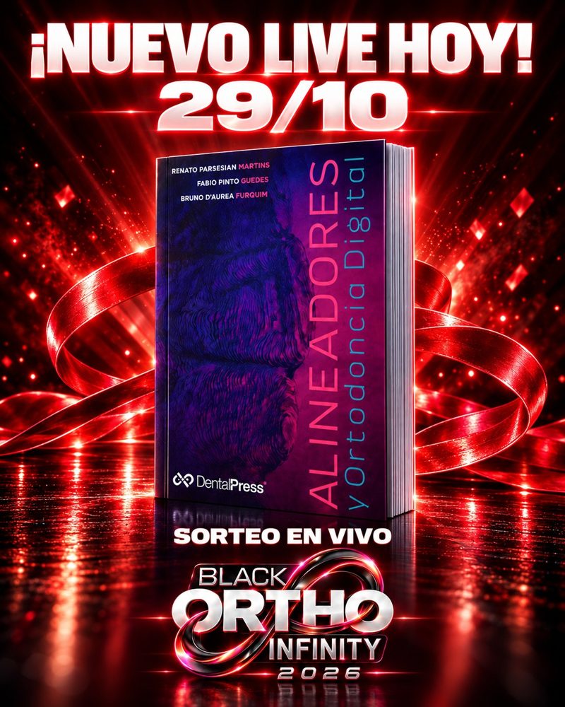 Sorteo en vivo del libro Alineadores y Ortodoncia Digital